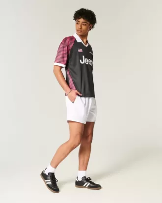 Hybrid aktiva shorts på mitten av låret