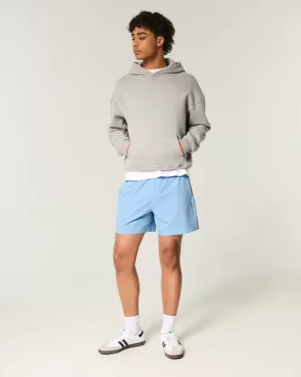 Hybrid aktiva shorts på mitten av låret