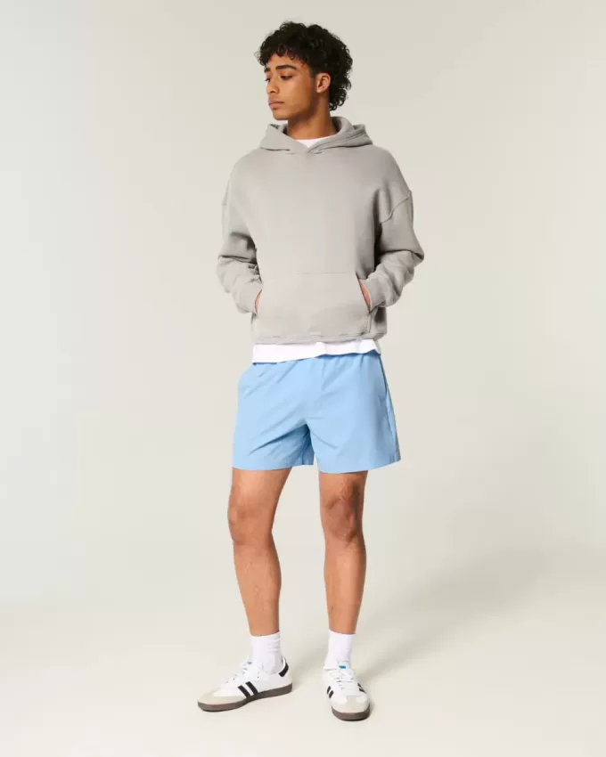 Hybrid aktiva shorts på mitten av låret Hybrid aktiva shorts på mitten av låret