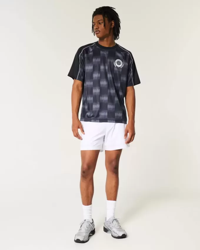 Hybrid aktiva shorts på mitten av låret Hybrid aktiva shorts på mitten av låret