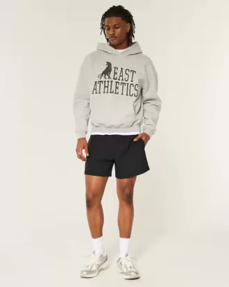 Hybrid aktiva shorts på mitten av låret Hybrid aktiva shorts på mitten av låret