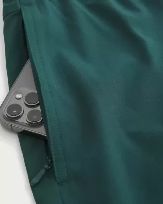 Hybrid aktiva shorts på mitten av låret