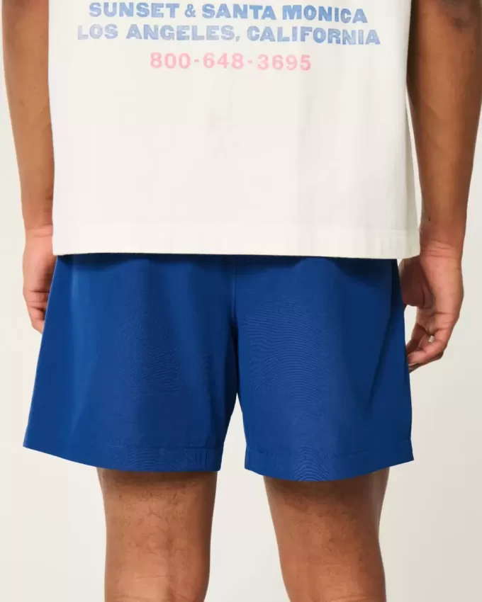 Hybrid aktiva shorts på mitten av låret Hybrid aktiva shorts på mitten av låret