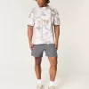 Hybrid aktiva shorts på mitten av låret Hybrid aktiva shorts på mitten av låret