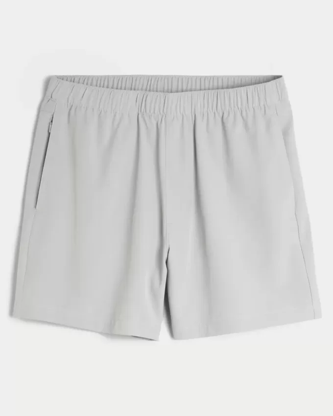 Hybrid aktiva shorts på mitten av låret