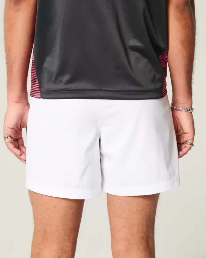 Hybrid aktiva shorts på mitten av låret Hybrid aktiva shorts på mitten av låret