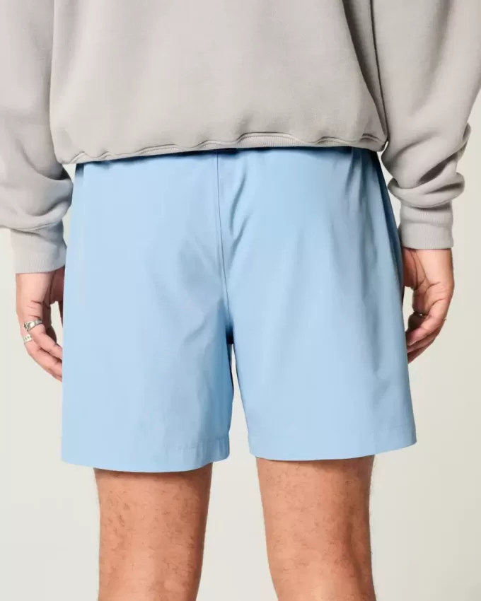 Hybrid aktiva shorts på mitten av låret Hybrid aktiva shorts på mitten av låret