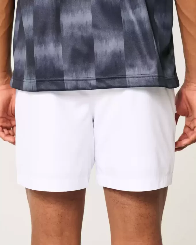 Hybrid aktiva shorts på mitten av låret Hybrid aktiva shorts på mitten av låret
