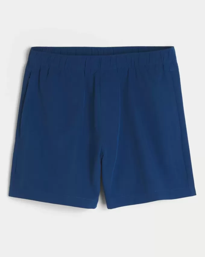 Hybrid aktiva shorts på mitten av låret Hybrid aktiva shorts på mitten av låret