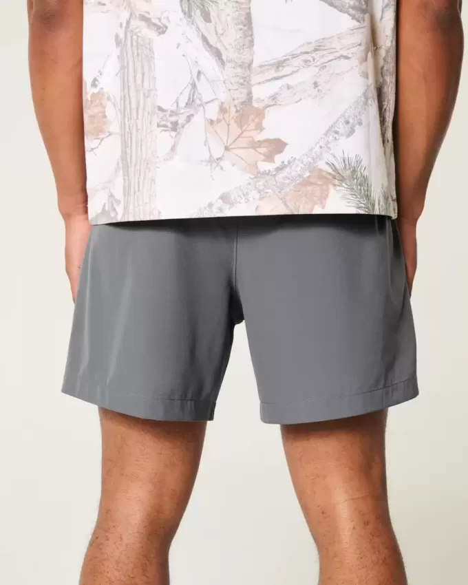 Hybrid aktiva shorts på mitten av låret Hybrid aktiva shorts på mitten av låret