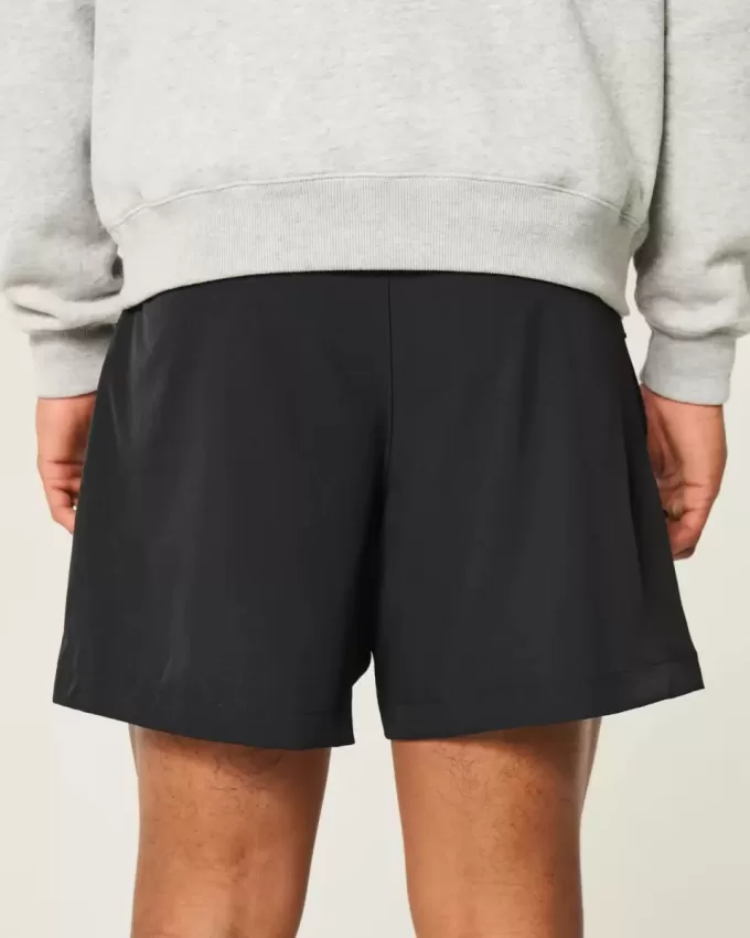 Hybrid aktiva shorts på mitten av låret