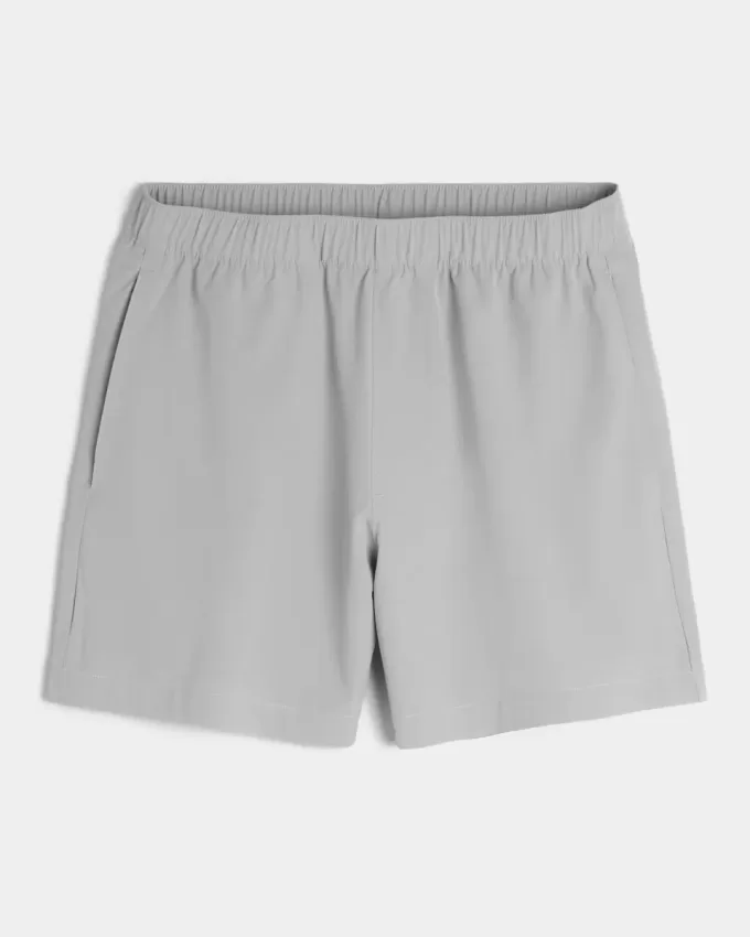 Hybrid aktiva shorts på mitten av låret Hybrid aktiva shorts på mitten av låret