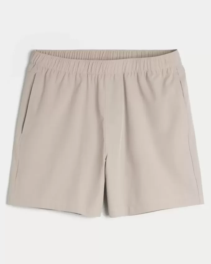 Hybrid aktiva shorts på mitten av låret Hybrid aktiva shorts på mitten av låret