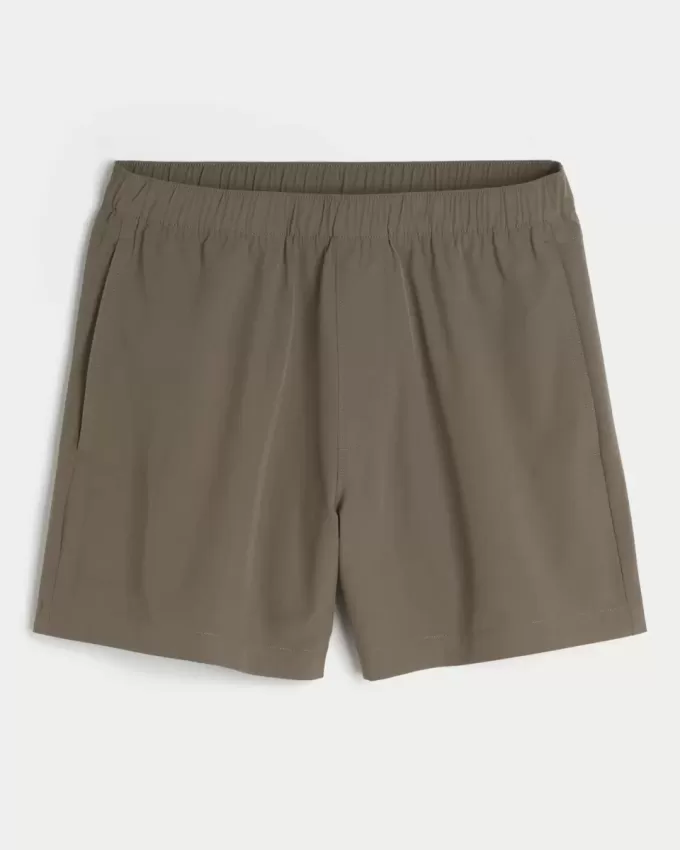 Hybrid aktiva shorts på mitten av låret Hybrid aktiva shorts på mitten av låret