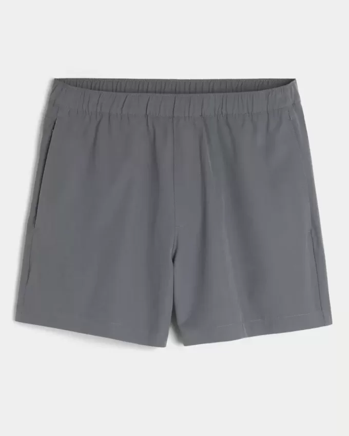 Hybrid aktiva shorts på mitten av låret Hybrid aktiva shorts på mitten av låret
