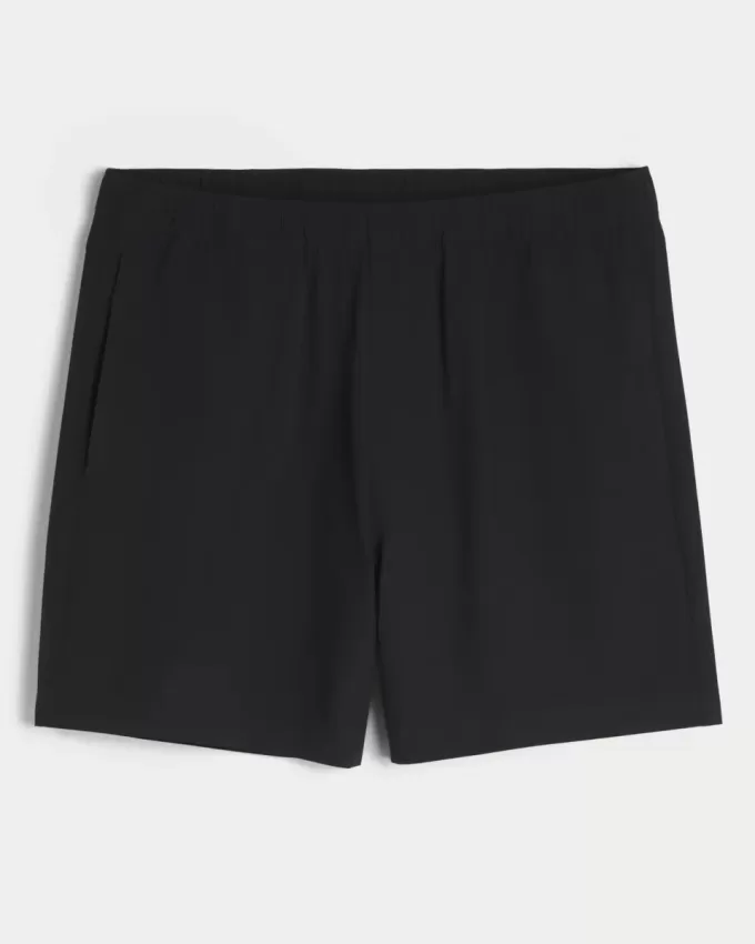 Hybrid aktiva shorts på mitten av låret