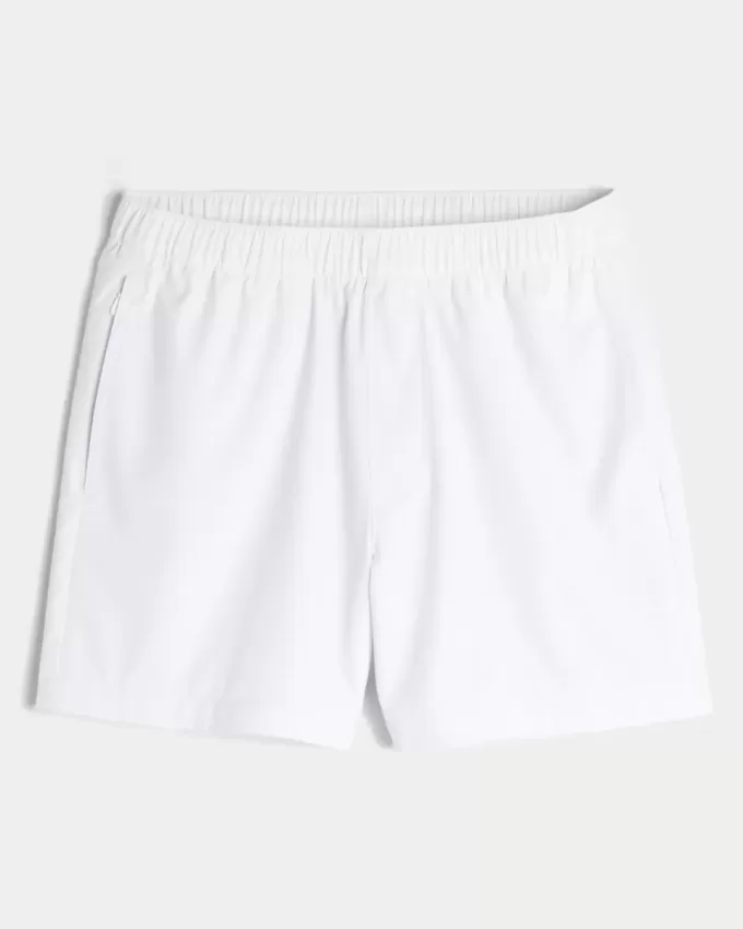 Hybrid aktiva shorts på mitten av låret Hybrid aktiva shorts på mitten av låret