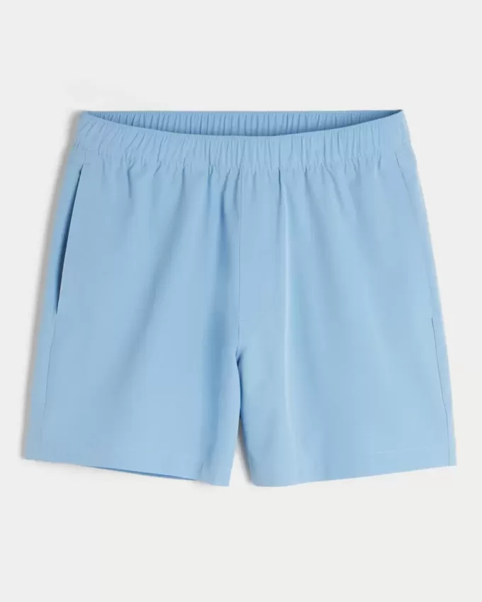 Hybrid aktiva shorts på mitten av låret Hybrid aktiva shorts på mitten av låret
