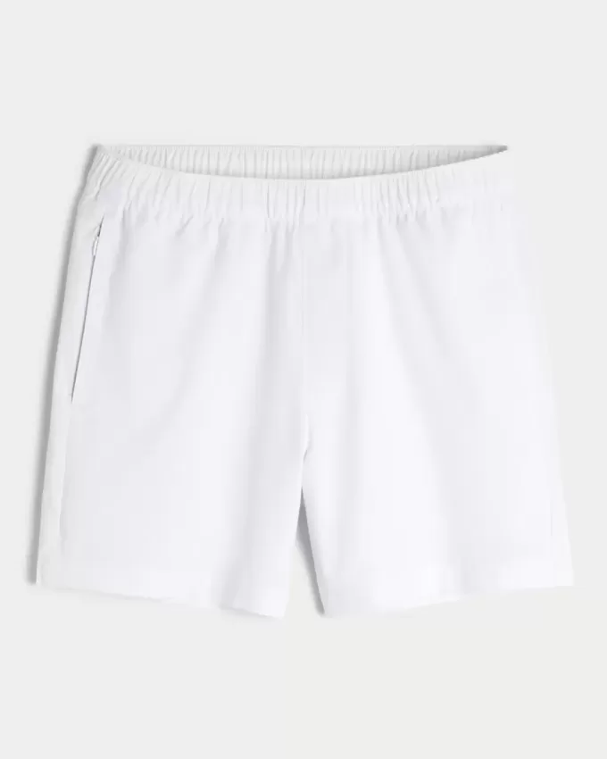 Hybrid aktiva shorts på mitten av låret Hybrid aktiva shorts på mitten av låret