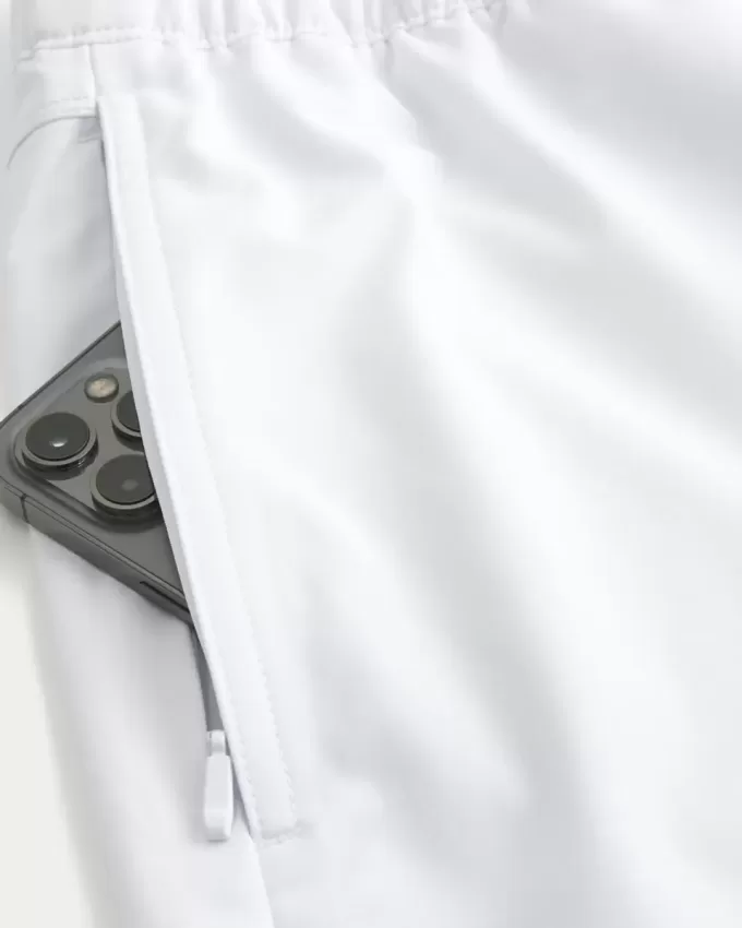 Hybrid aktiva shorts på mitten av låret Hybrid aktiva shorts på mitten av låret