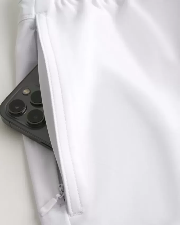 Hybrid aktiva shorts på mitten av låret Hybrid aktiva shorts på mitten av låret