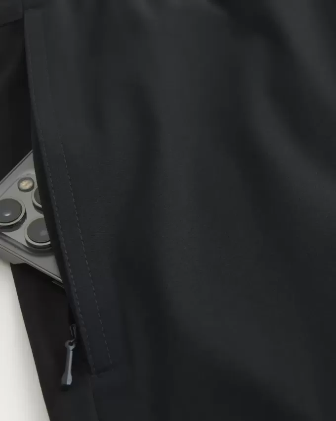 Hybrid aktiva shorts på mitten av låret