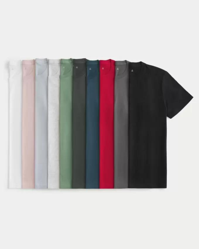 Icon Crew T-shirt 10-pack