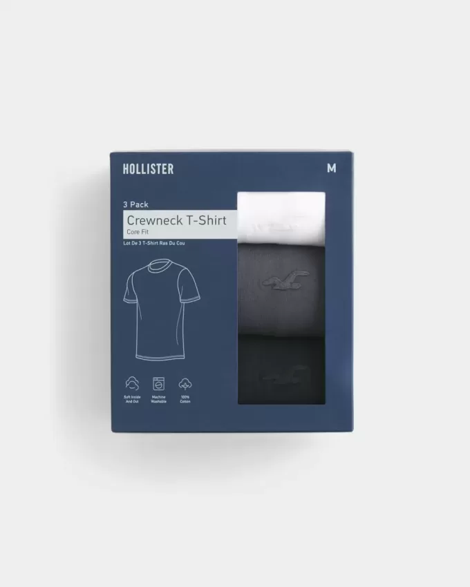 Icon Crew T-shirt 3-pack