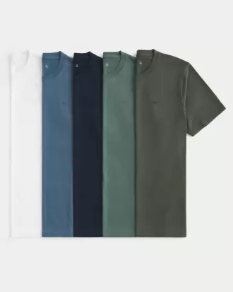 Icon Crew T-shirt 5-pack