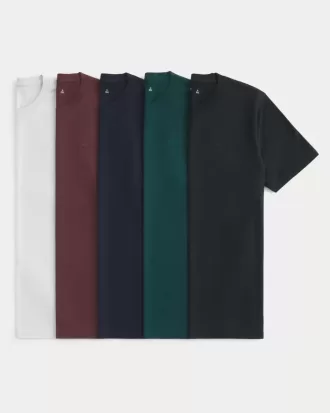 Icon Crew T-shirt 5-pack