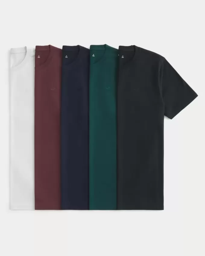 Icon Crew T-shirt 5-pack