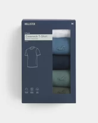 Icon Crew T-shirt 5-pack