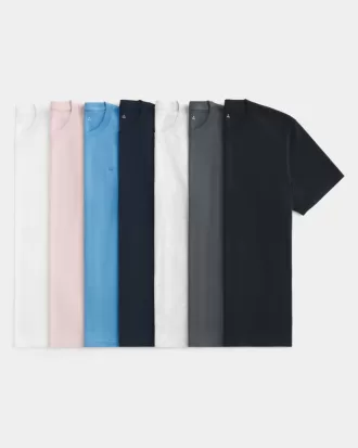 Icon Crew T-shirt 7-pack