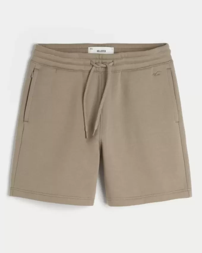 Ikonshorts med fleece ovanför knäet Ikonshorts med fleece ovanför knäet