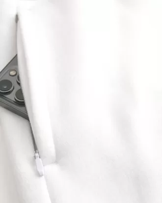 Ikonshorts med fleece ovanför knäet