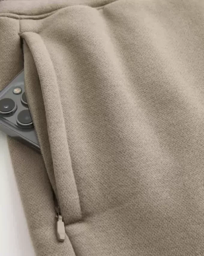Ikonshorts med fleece ovanför knäet Ikonshorts med fleece ovanför knäet