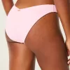 Jacquard Cheeky bikinibotten med hög ben V-midja