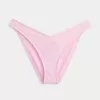 Jacquard Cheeky bikinibotten med hög ben V-midja