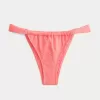 Jacquard Skinny Strap Fräckaste bikinibotten