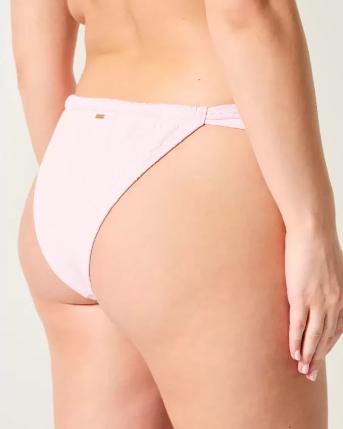 Jacquard Wide-Strap Fräckaste bikinibotten