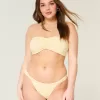 Jacquard Wide-Strap Fräckaste bikinibotten