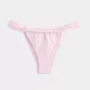 Jacquard Wide-Strap Fräckaste bikinibotten