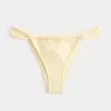 Jacquard Wide-Strap Fräckaste bikinibotten