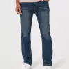 Jeans med medium tvättstövel Jeans med medium tvättstövel