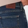 Jeans med medium tvättstövel Jeans med medium tvättstövel