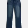 Jeans med medium tvättstövel Jeans med medium tvättstövel