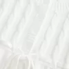 Kabelstickad Babydoll-tröja Kabelstickad Babydoll-tröja