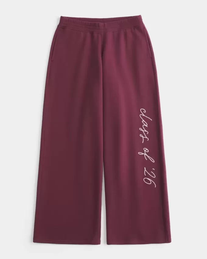 Klass av ’26 Baggy träningsbyxor Klass av ’26 Baggy träningsbyxor