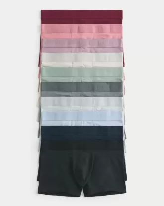 Klassisk längd boxershorts 10-pack Klassisk längd boxershorts 10-pack