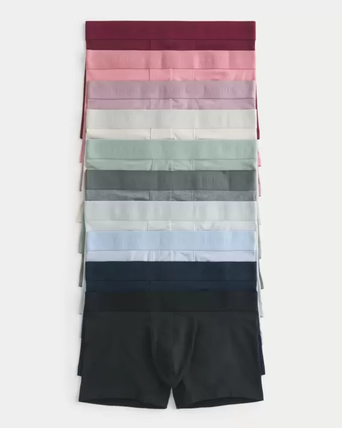 Klassisk längd boxershorts 10-pack Klassisk längd boxershorts 10-pack